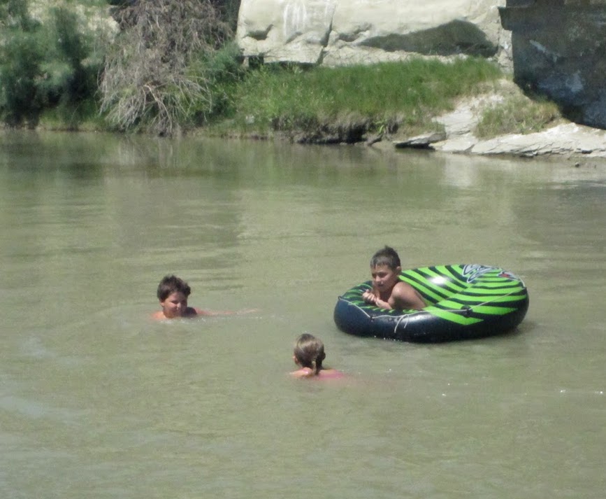 Musselshell Rivering