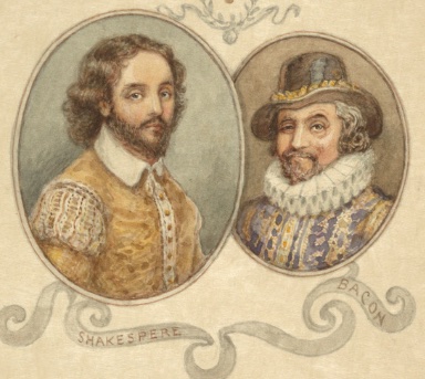 Bacon -
                      Shakespeare