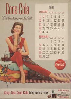 Coke Calendar