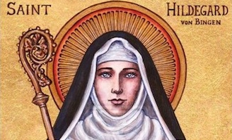Saint
                      Hildegard
