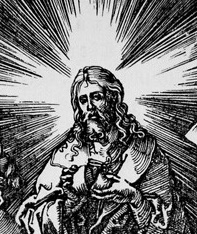 Jesus Christ by Durer