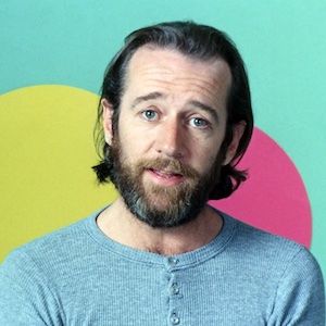 George Carlin in Living
                    Color