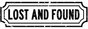Lost and Found Sign